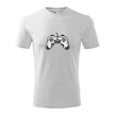  Game Pad mintás póló ajándéktárgy