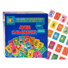 Game Small Puns 110 bejegyzés lengyel-angol. #0245 társasjáték