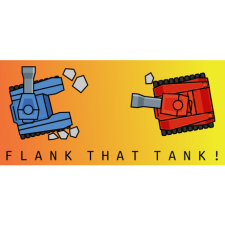 Game Studio Abraham Stolk Inc. Flank That Tank! (PC - Steam elektronikus játék licensz) videójáték
