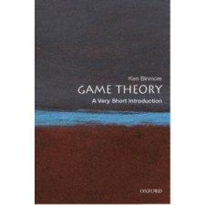  Game Theory: A Very Short Introduction – Ken Binmore idegen nyelvű könyv