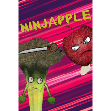 Gamebringer Ninjapple (PC - Steam elektronikus játék licensz) videójáték