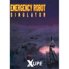 GameChain Emergency Robot Simulator (PC - Steam Digitális termékkulcs) videójáték
