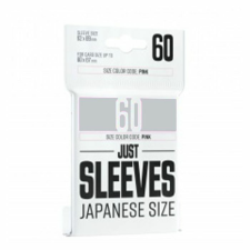 Gamegenic Just Sleeves - japán méret fehér (60 borító) kártyajáték
