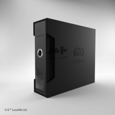 GameGenic - Star Wars: Unlimited Premium Cardport 24-Pocket - Black - Gyűrűs album kártyajáték