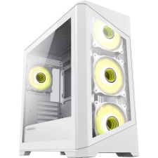 Gamemax Destroyer TGW White (Destroyer TG White) számítógép ház
