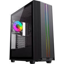 Gamemax Precision 2 Black (GameMax Precision 2 Black) számítógép ház