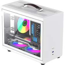 Gamemax Spark Mini White számítógép ház