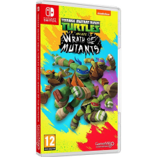 GameMill Entertainment Teenage Mutant Ninja Turtles Arcade: Wrath of the Mutants - Nintendo Switch videójáték