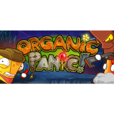 GameMill Organic Panic (PC - Steam elektronikus játék licensz) videójáték