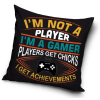  Gamer Achievements párnahuzat 40x40 cm