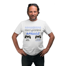  Gamer apuka - Névre szóló - Férfi Póló férfi póló