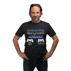  Gamer apuka - Névre szóló - Férfi Póló