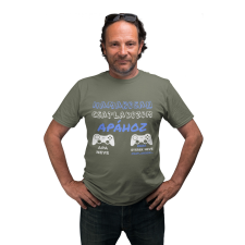  Gamer apuka - Névre szóló - Férfi Póló férfi póló