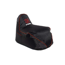  Gamer babzsákfotel, fekete, 78*78*108 cm bútor