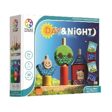 Gamer Café Kft. : Éjjel és nappal logikai játék - Oktatójáték kreatív és készségfejlesztő