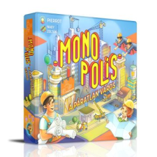 GAMER-CAFE Monopolis - A páratlan város társasjáték (20195-182) (20195-182) társasjáték