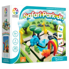 GAMER-CAFE Safari park jr. logikai játék társasjáték