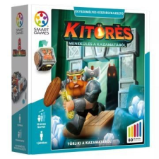 GAMER-CAFE Smart Games: Kitörés - Menekülés a Kazamatából logikai játék társasjáték