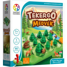 GAMER-CAFE Smart games: tekergő medvék készségfejlesztő játék társasjáték