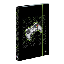  Gamer füzetbox A5 formátumban füzetbox