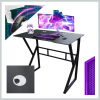  Gamer íróasztal fekete STL20CZ