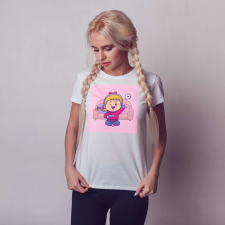 Gamer Lány Póló - Női ajándéktárgy