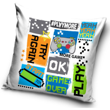  Gamer párna, díszpárna - Icon lakástextília