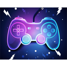 Gamer polár takaró 100x140cm lakástextília