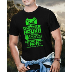  Gamer póló - Gamer apuka póló
