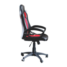 Gamer szék - basic-színes háttámla forgószék