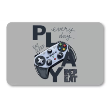 Gamer tányéralátét 43*28 cm konyhai eszköz