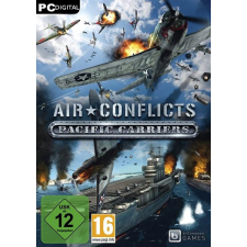 Games Farm Air Conflicts: Pacific Carriers - PC DIGITAL videójáték