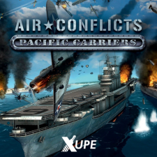 Games Farm Air Conflicts: Pacific Carriers (PC - Steam Digitális termékkulcs) videójáték
