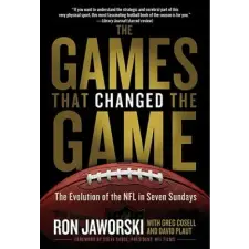  Games That Changed the Game – Ron Jaworski idegen nyelvű könyv