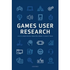  Games User Research – Anders Drachen idegen nyelvű könyv