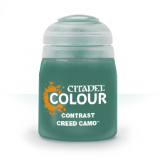 GAMES WORKSHOP Citadel festék Contrast: Creed Camo 18 ml társasjáték
