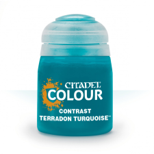 GAMES WORKSHOP Citadel festék Contrast: Terradon turquoise 18 ml társasjáték