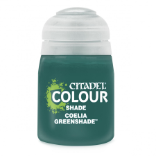 GAMES WORKSHOP Citadel festék Shade: Coelia greenshade 18 ml társasjáték