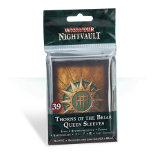 GAMES WORKSHOP Nightvault: Thorns of the Briar Queen Sleeves (FÖN34365) társasjáték
