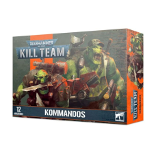 GAMES WORKSHOP Warhammer 40000 Kill Team: Kommandos minifigurák társasjáték