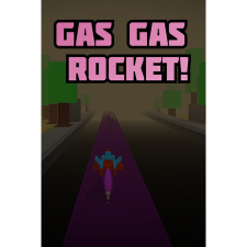 Gamesforgames Gas Gas Rocket! (PC - Steam elektronikus játék licensz) videójáték