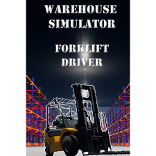 Gamesforgames Warehouse Simulator: Forklift Driver (PC - Steam elektronikus játék licensz) videójáték