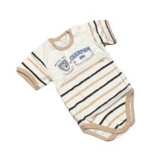 GAMEX Gemex Rövid ujjú Body - Krém/Bézs Kutyás - 74 kombidressz, body