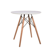  Gamin New K74_60 Étkezőasztal #fehér-bükk bútor