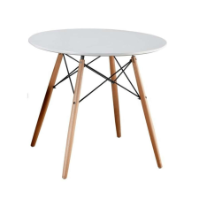  Gamin New K74_80 Étkezőasztal #fehér-bükk bútor