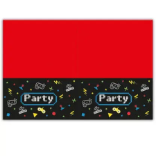  Gaming Party műanyag asztalterítő 120x180 cm lakástextília