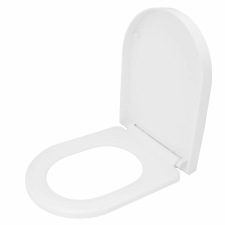 Gamma D4 lassú záródású lecsapódásgátló WC ülőke fehér fürdőszoba kiegészítő
