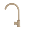 Gamma Deco konyhai csaptelep bézs, beépíthető