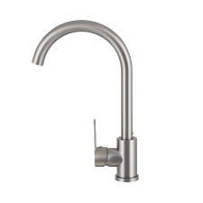 Gamma Deco konyhai csaptelep inox, beépíthető csaptelep