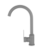 Gamma Deco konyhai csaptelep szürke, beépíthető